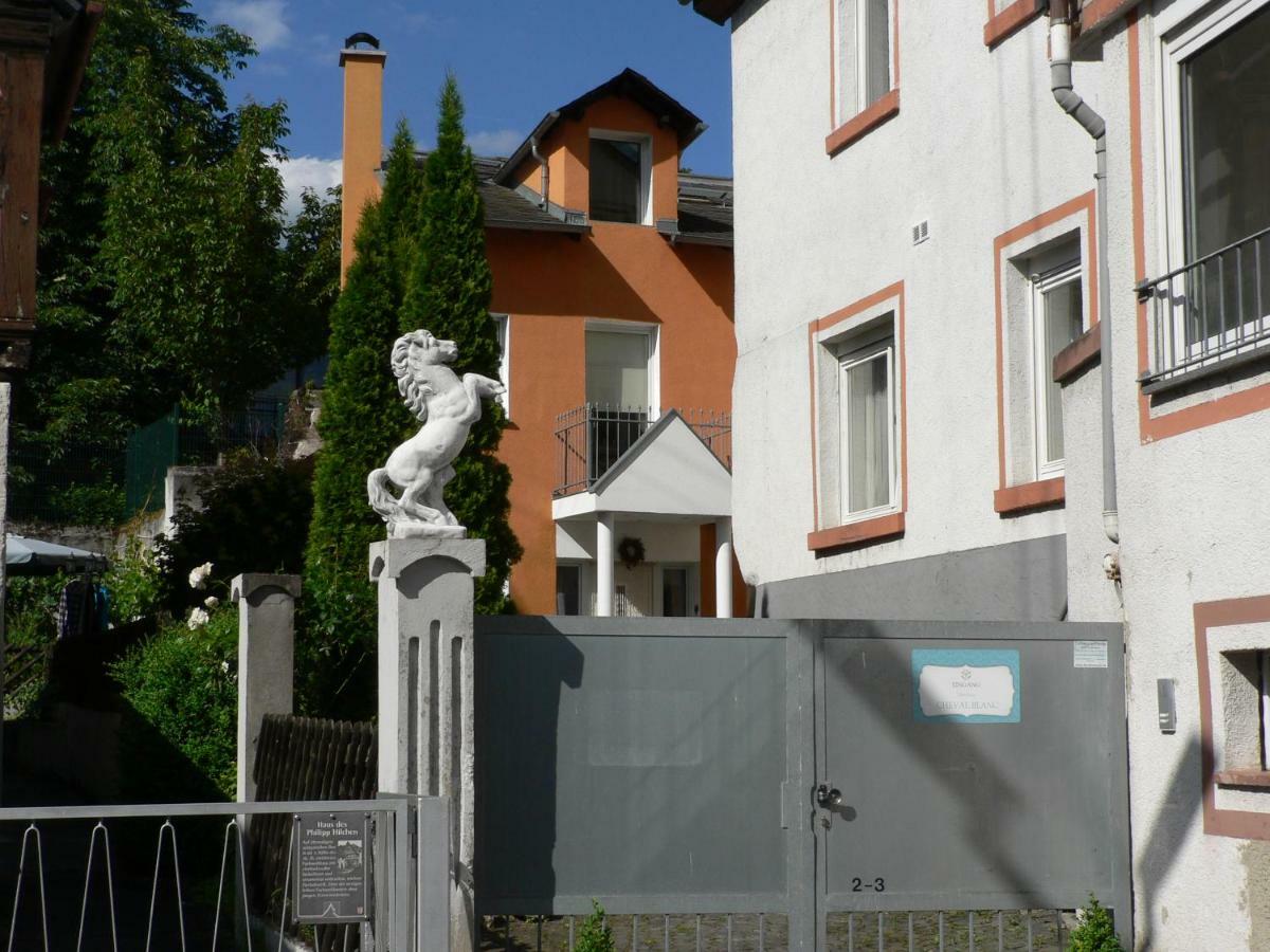 Gaestehaus Cheval Blanc Lorch am Rhein Luaran gambar