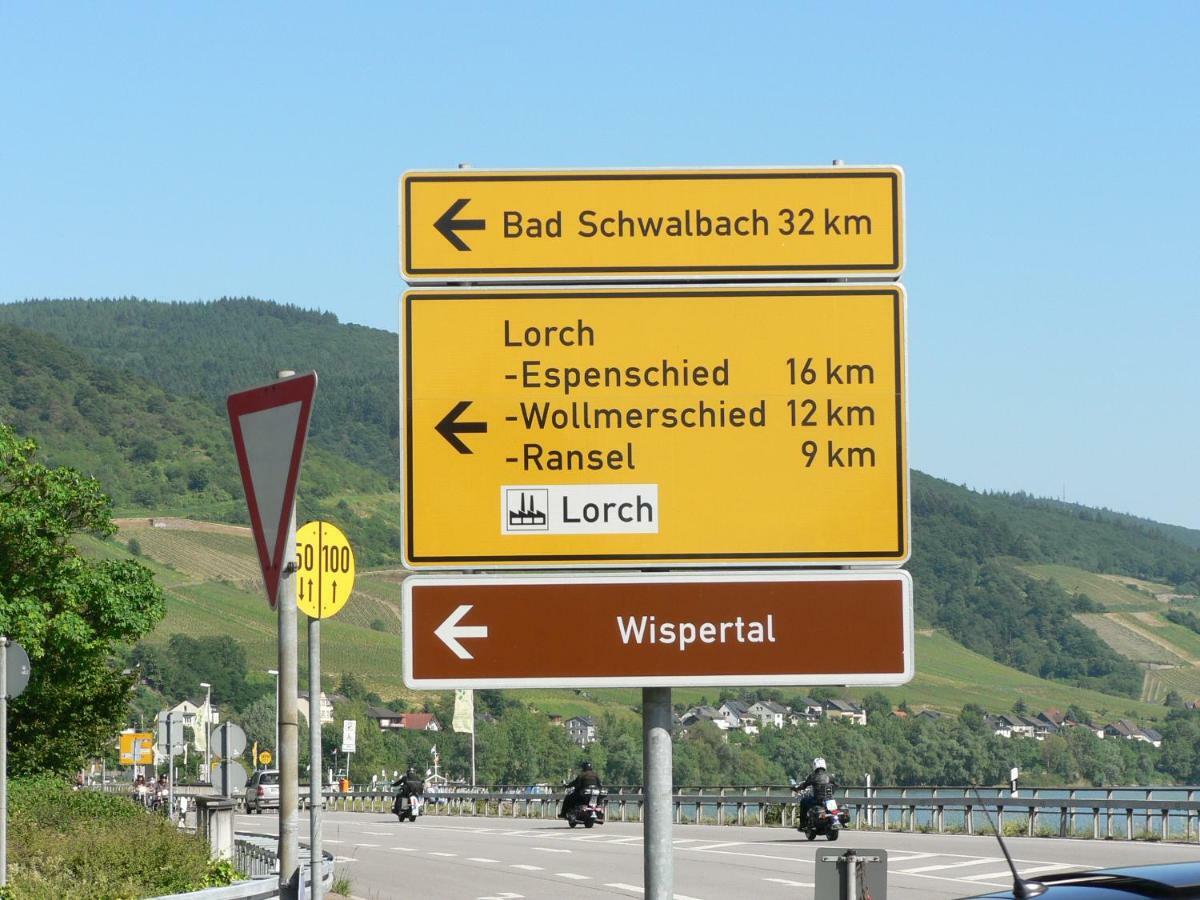 Gaestehaus Cheval Blanc Lorch am Rhein Luaran gambar