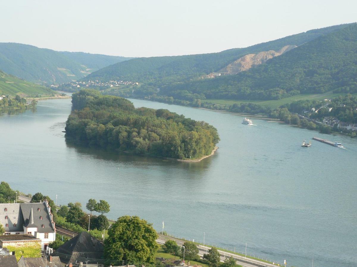 Gaestehaus Cheval Blanc Lorch am Rhein Luaran gambar