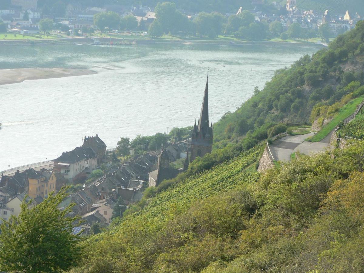 Gaestehaus Cheval Blanc Lorch am Rhein Luaran gambar